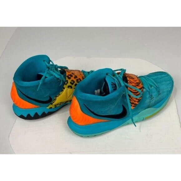 Nike KYRIE IRVING&NIKE  color Oracle Aqua BQ4630-300.Size 16 Comfort 2019 main image 8